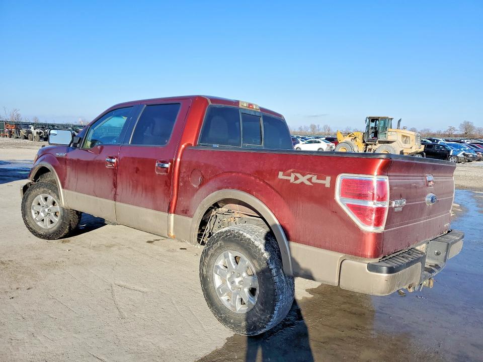 2014 Ford F150 Supercrew