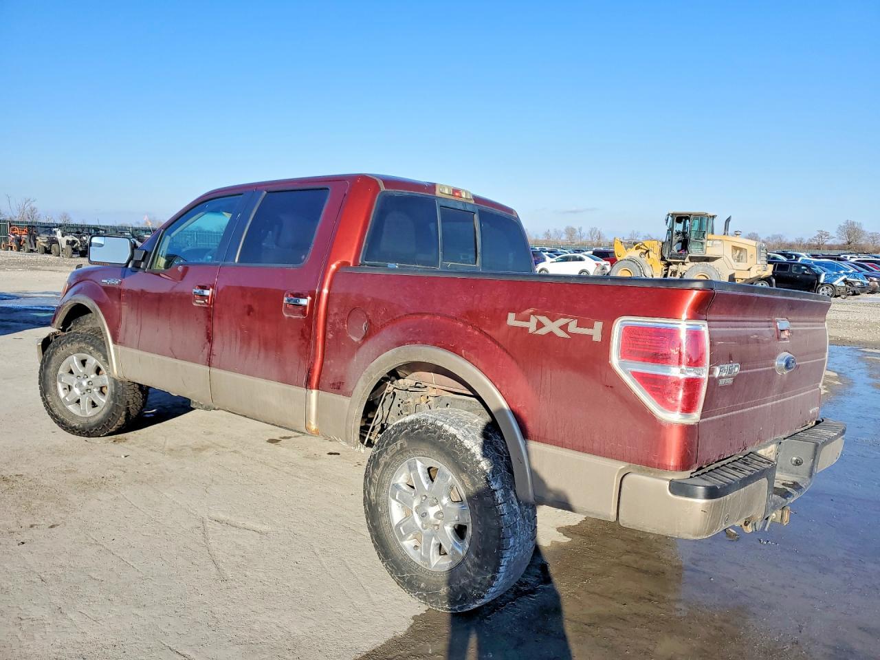 2014 Ford F150 Supercrew