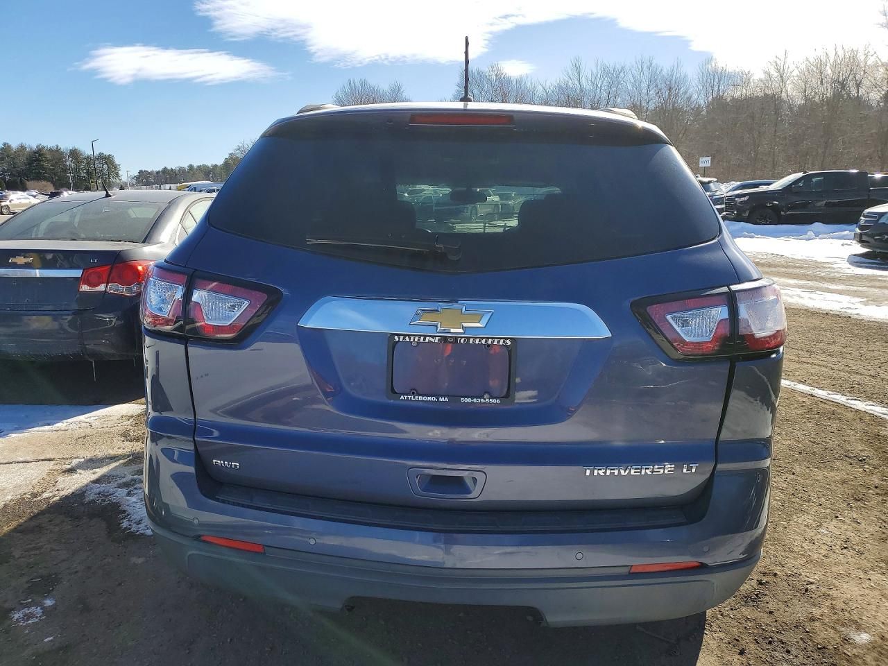 2013 Chevrolet Traverse lt