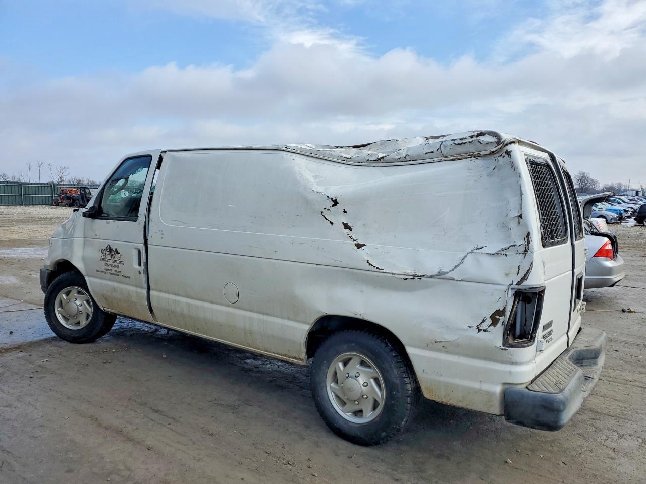 2012 Ford Econoline E150 Van