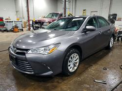 2015 Toyota Camry le en venta en New Britain, CT