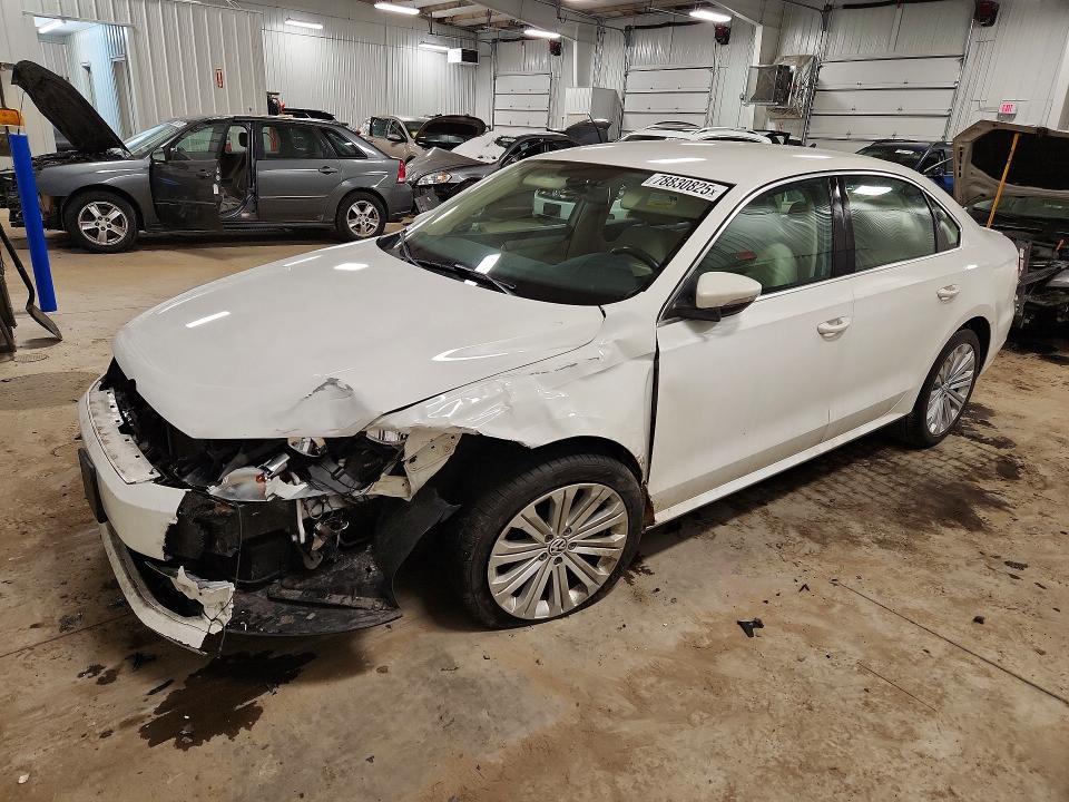 2012 Volkswagen Passat se