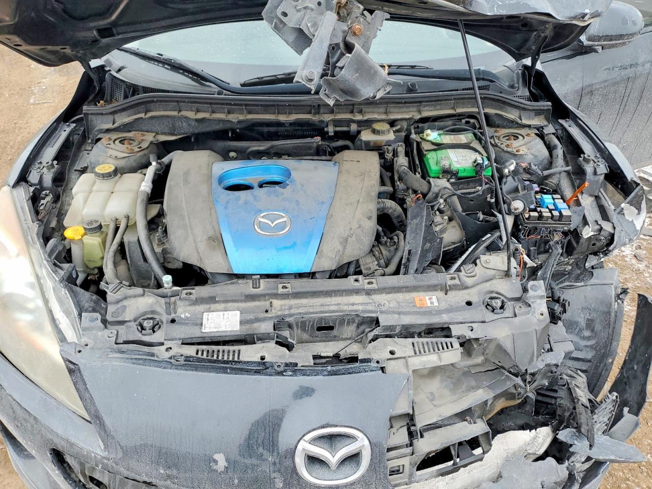 2012 Mazda 3 I
