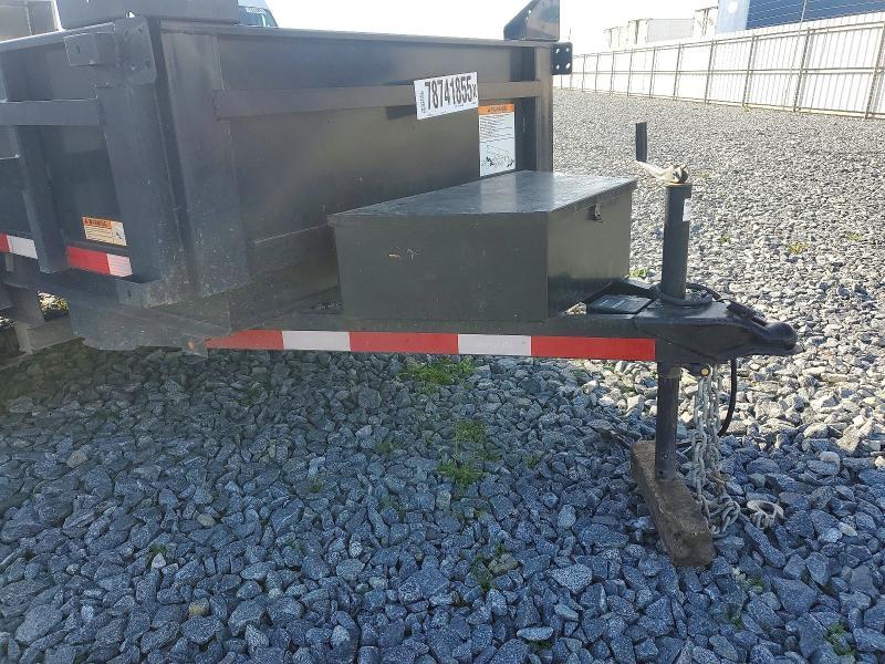 2025 Carry-On 5X10DLPE7K-TP Dump Trailer