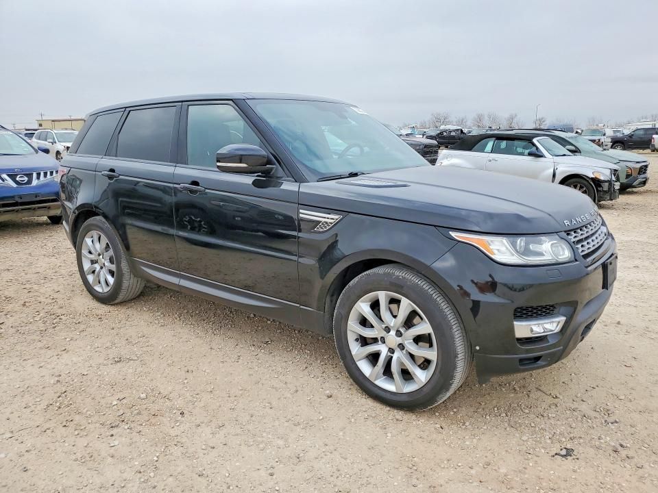 2015 Land Rover Range Rover Sport hse