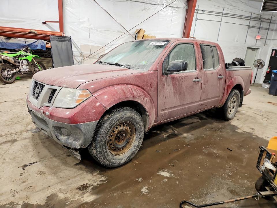 2018 Nissan Frontier sv