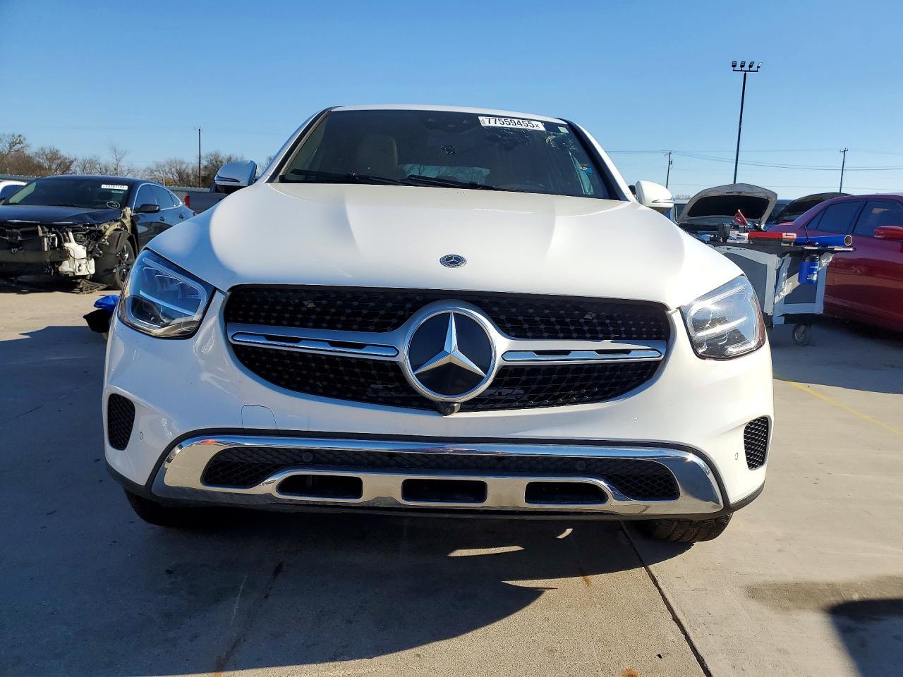 2021 Mercedes-Benz Glc Coupe 300 4matic