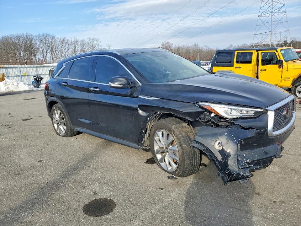 2021 Infiniti Qx50 Luxe