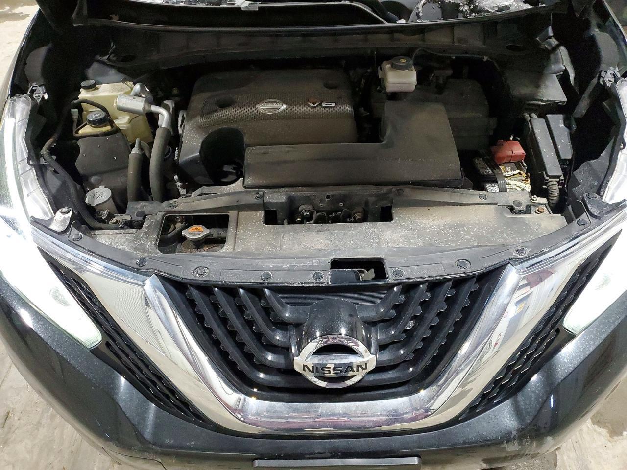 2016 Nissan Murano s