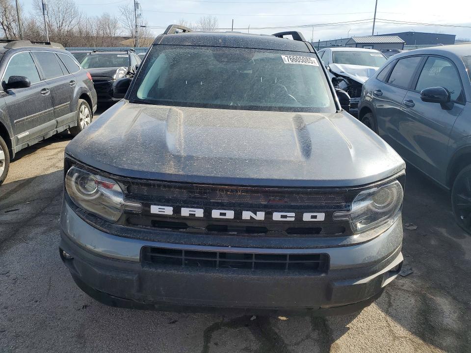 2021 Ford Bronco Sport Outer Banks
