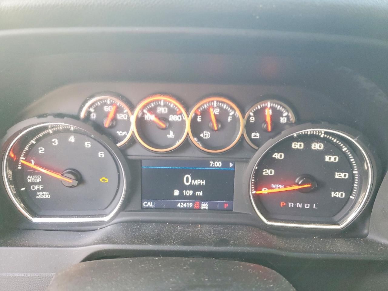 2019 Chevrolet Silverado K1500 lt Trail Boss