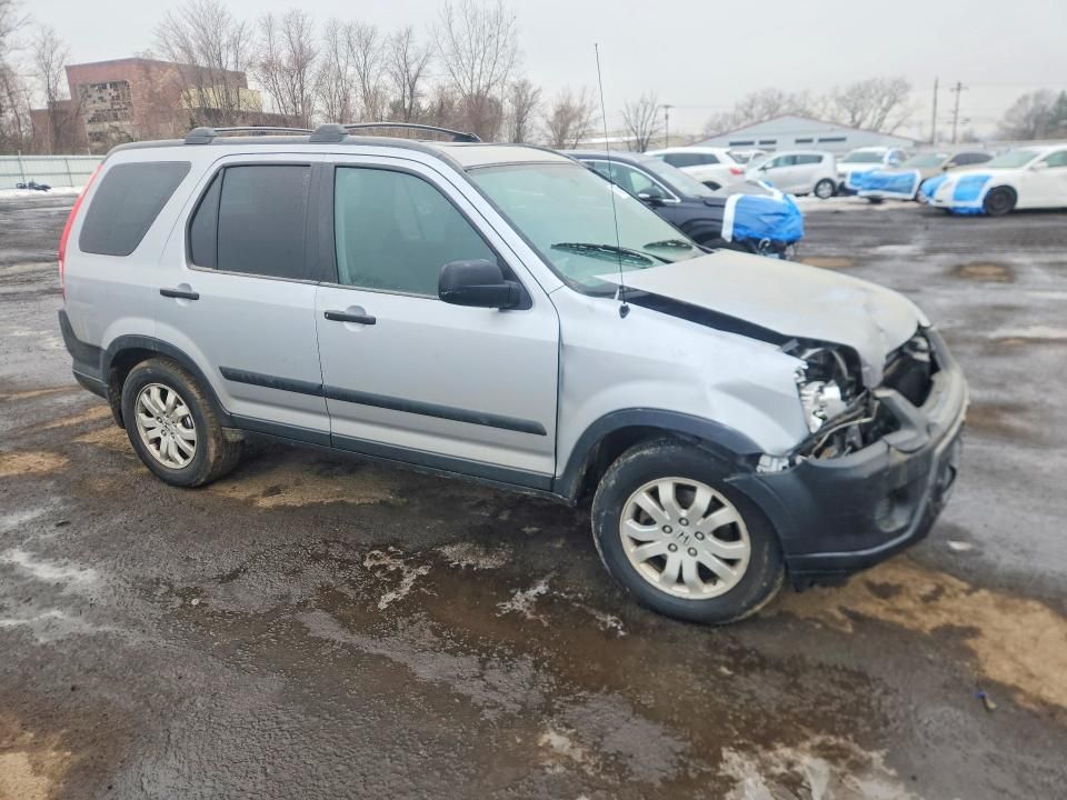 2005 Honda Cr-v ex