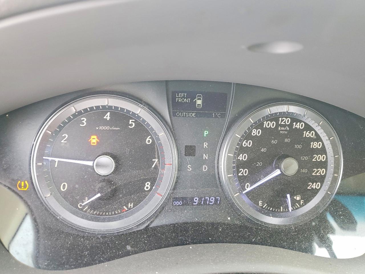 2012 Lexus ES