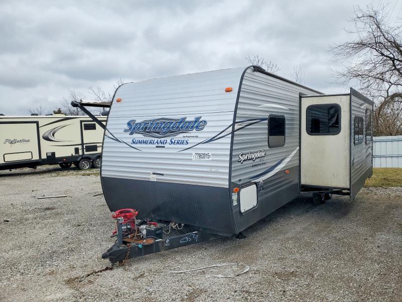 2018 Dutchmen 2018 Keystone Summerland Camper