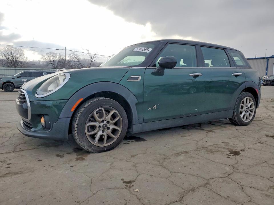 2017 Mini Cooper Clubman All4