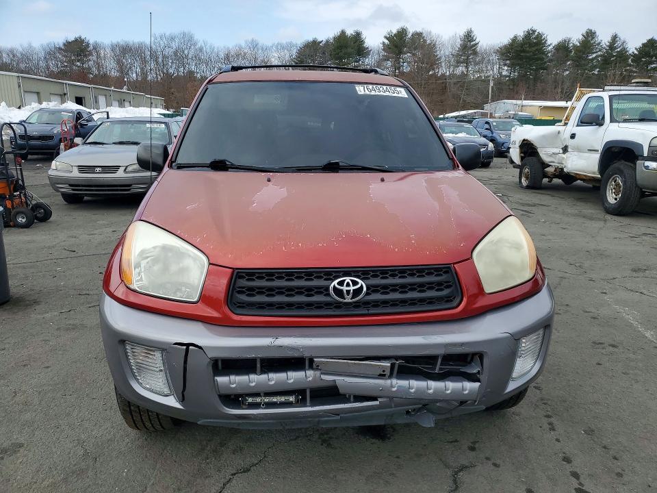 2003 Toyota Rav4 Base