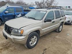 2004 Jeep Grand Cherokee Laredo en venta en Wichita, KS