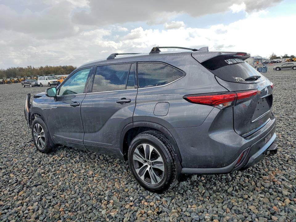 2020 Toyota Highlander Hybrid