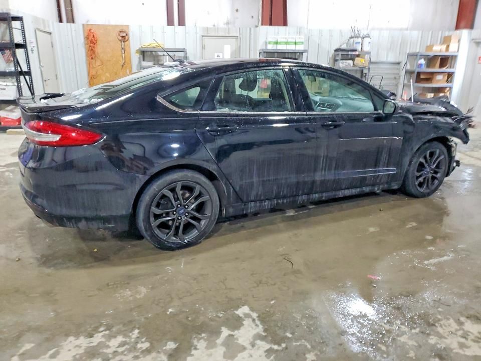 2018 Ford Fusion s