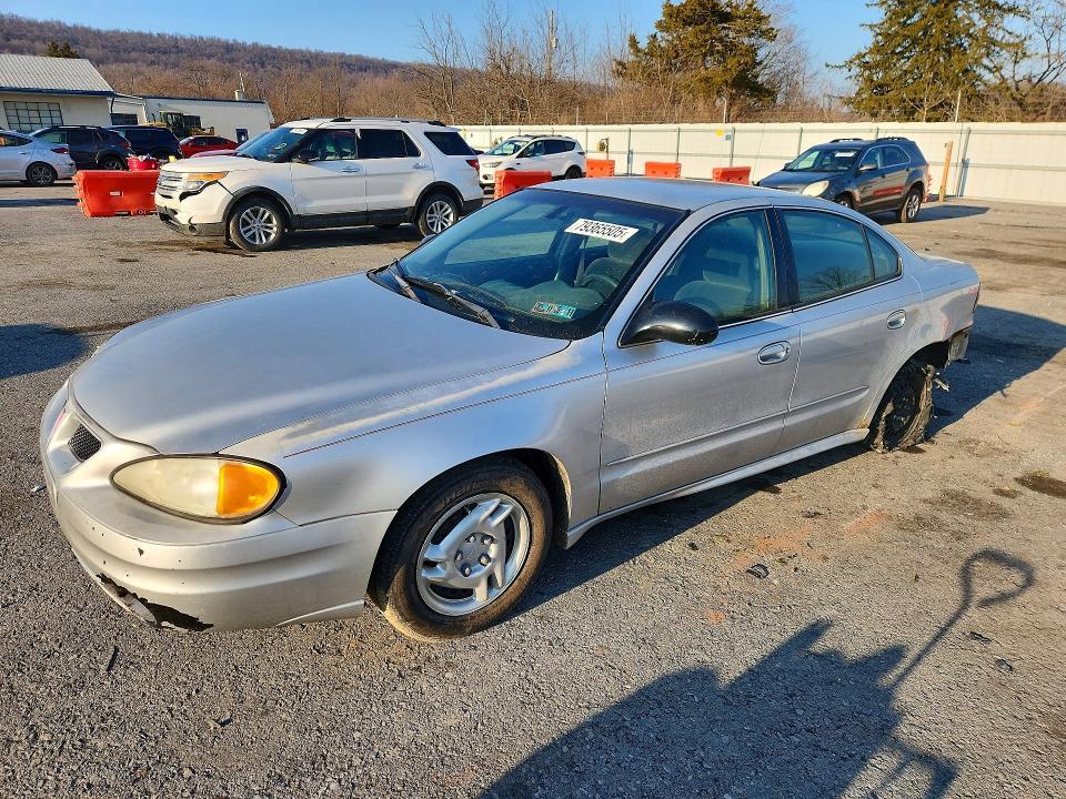 2003 Pontiac Grand am se