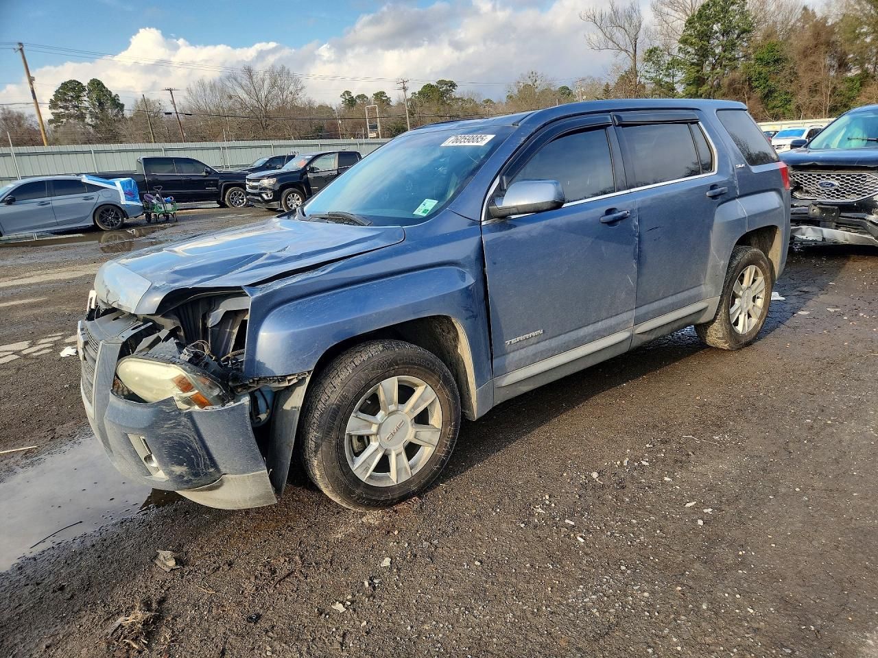 2011 GMC Terrain sle