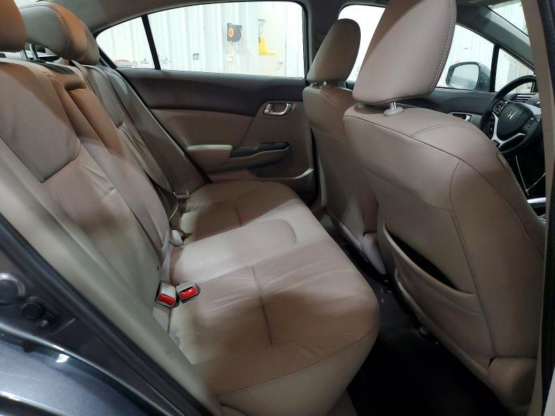 2012 Honda Civic exl