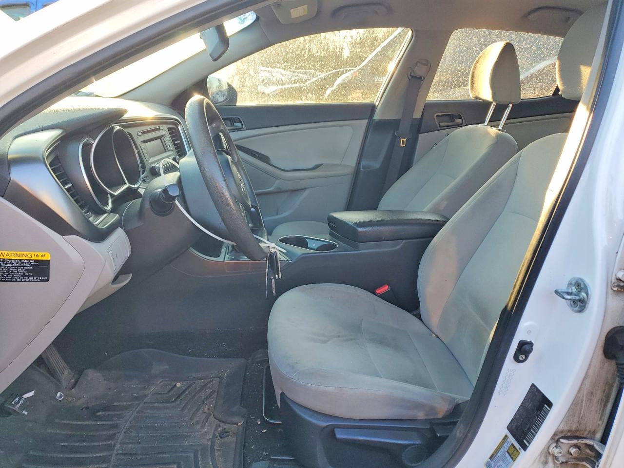 2015 KIA Optima lx