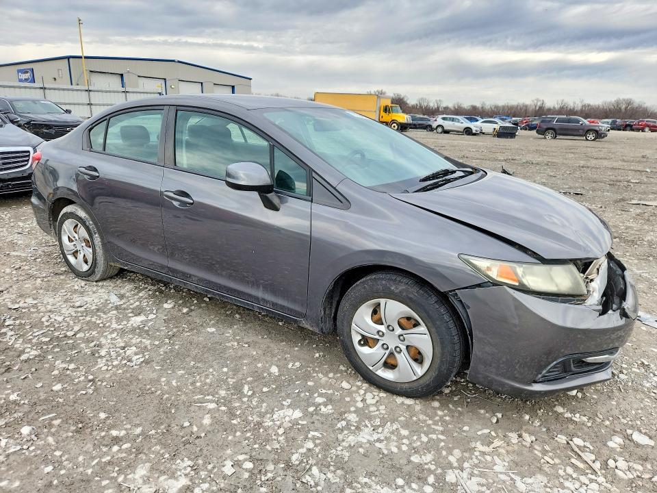 2013 Honda Civic lx