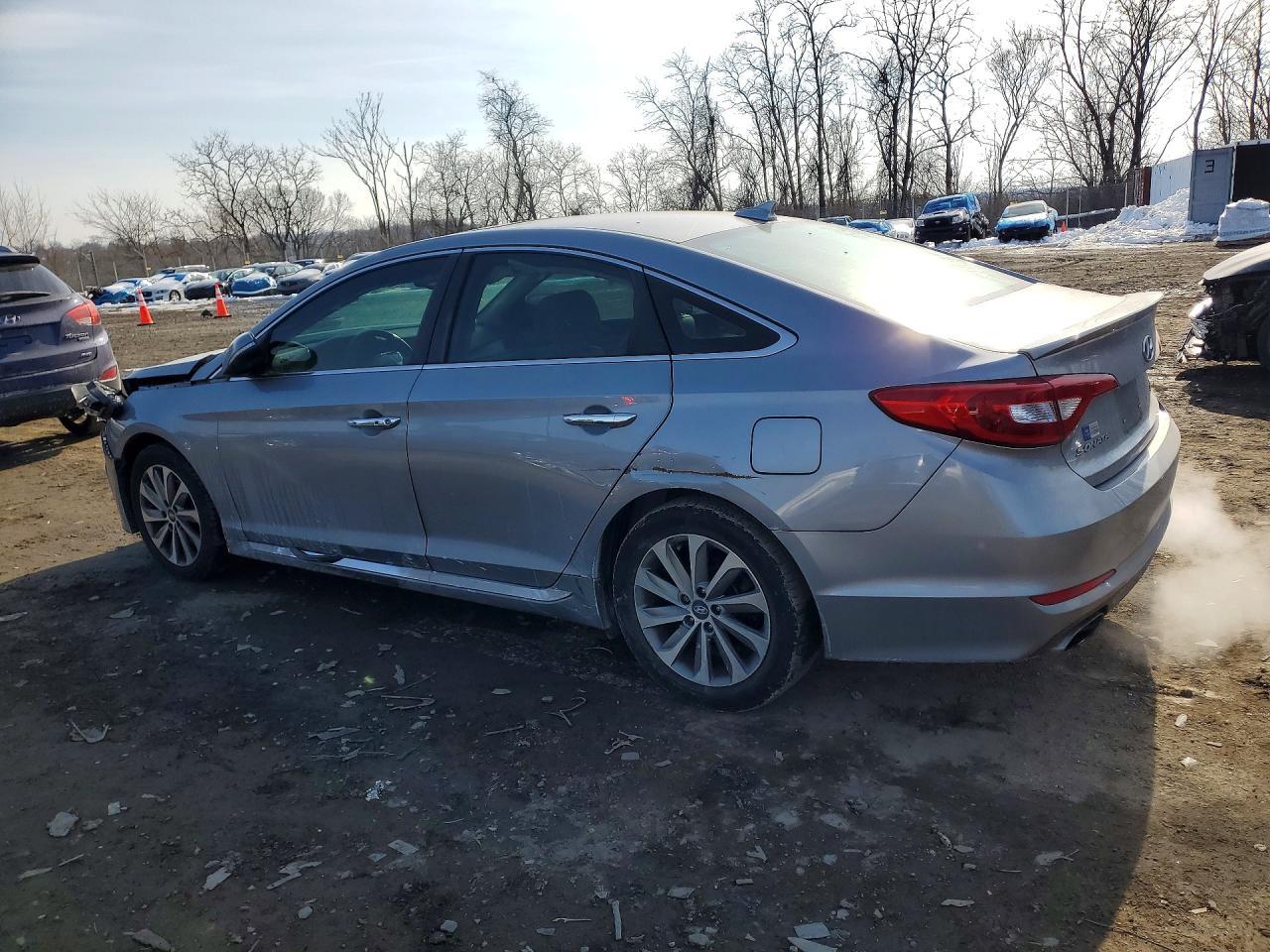 2017 Hyundai Sonata Sport