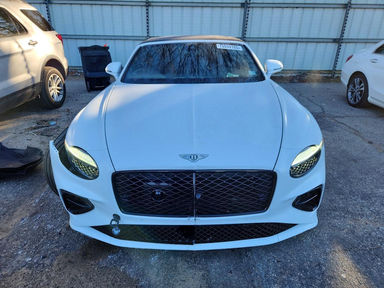 2025 Bentley Continental gt Speed