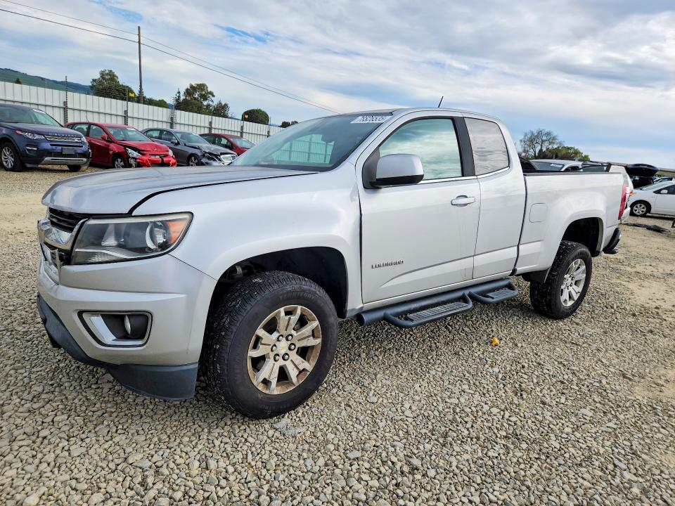 2018 Chevrolet Colorado lt