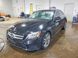 2020 Mercedes-Benz C300 en venta en New Britain, CT