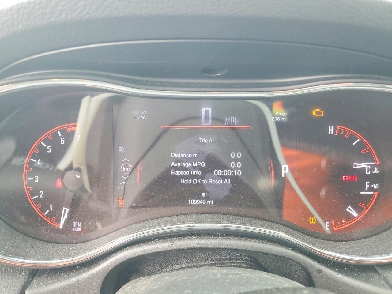 2015 Dodge Durango Limited