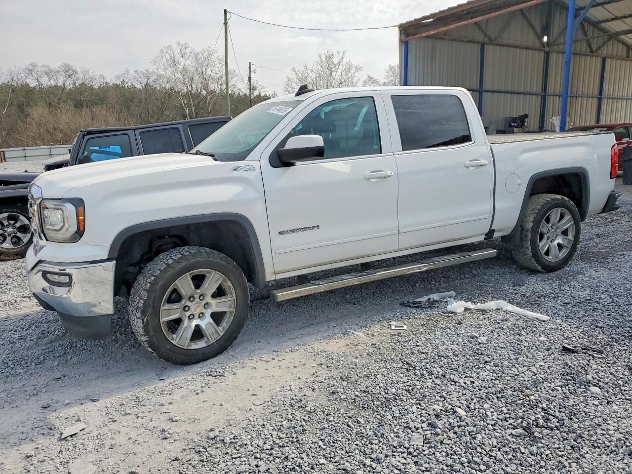 2017 GMC Sierra K1500 sle