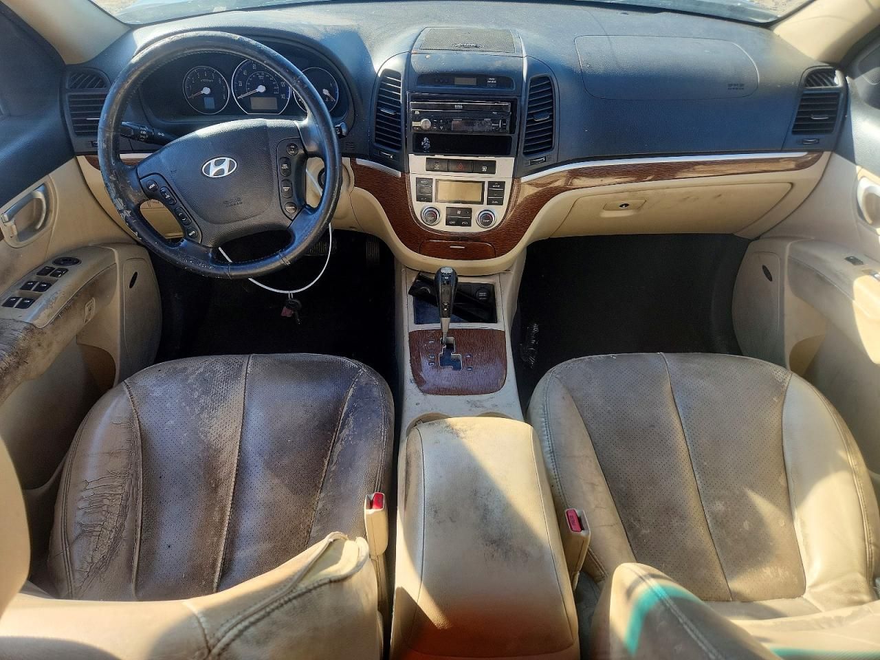 2008 Hyundai Santa fe se