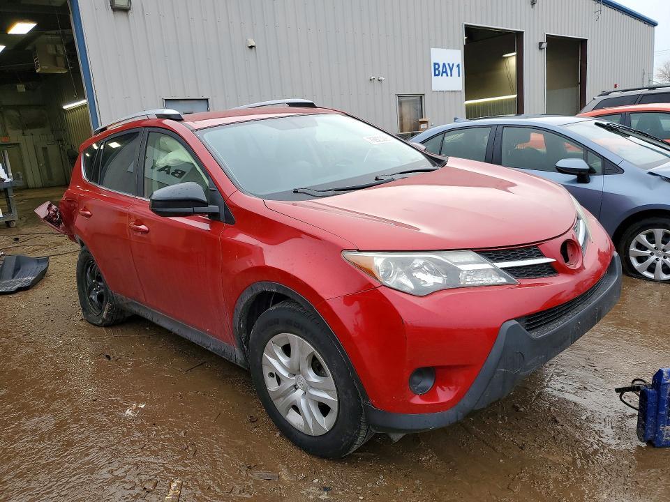 2014 Toyota Rav4 le