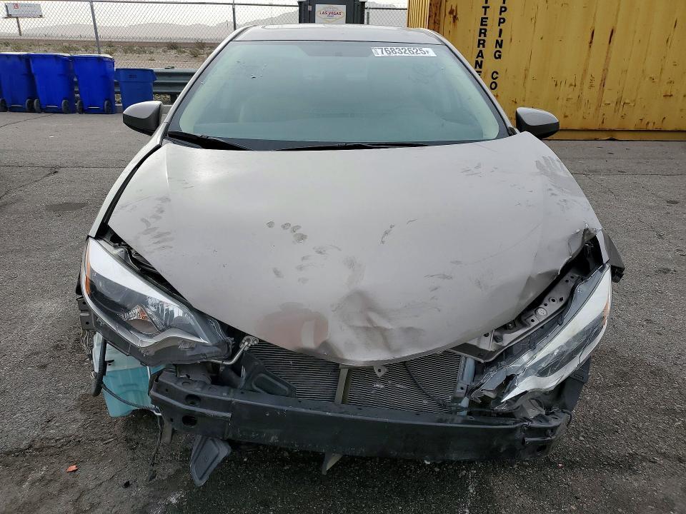 2016 Toyota Corolla eco