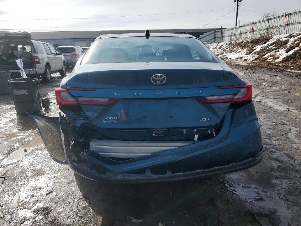 2026 Toyota Camry Night Shade