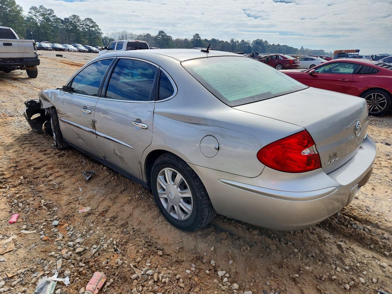 2007 Buick Lacrosse cx