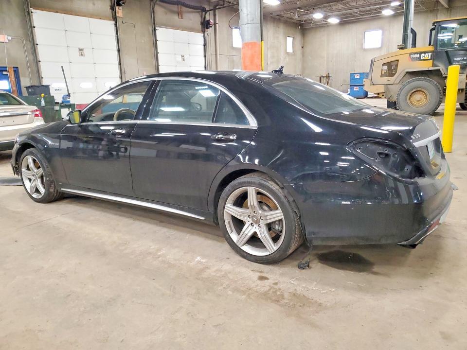 2014 Mercedes-Benz S 63 amg