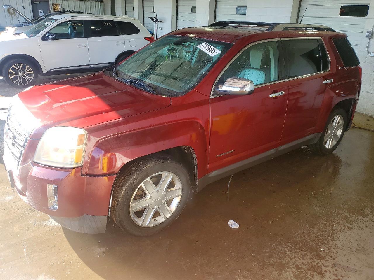 2010 GMC Terrain slt