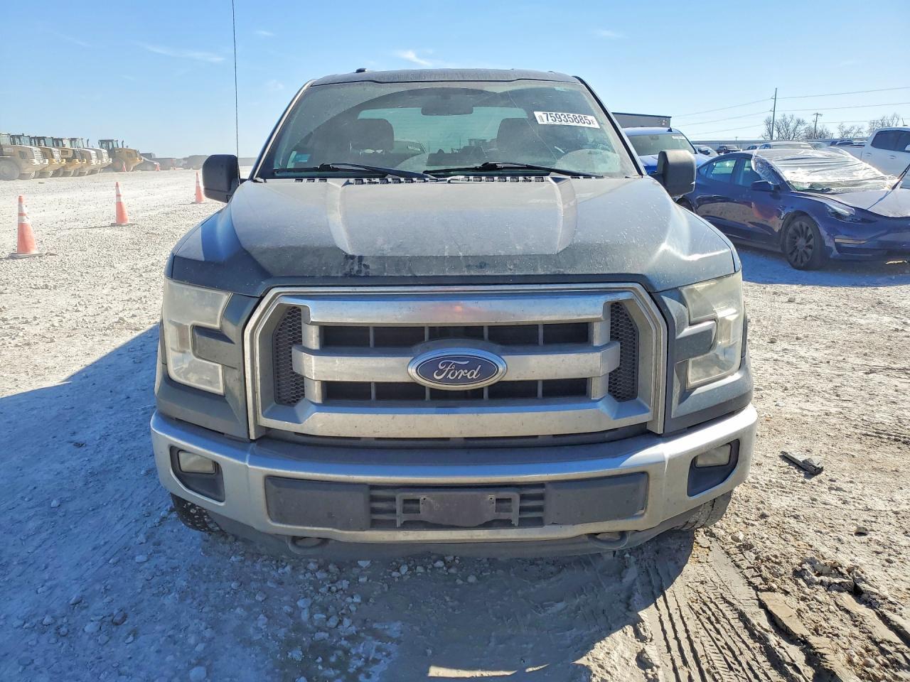 2015 Ford F150 Supercrew