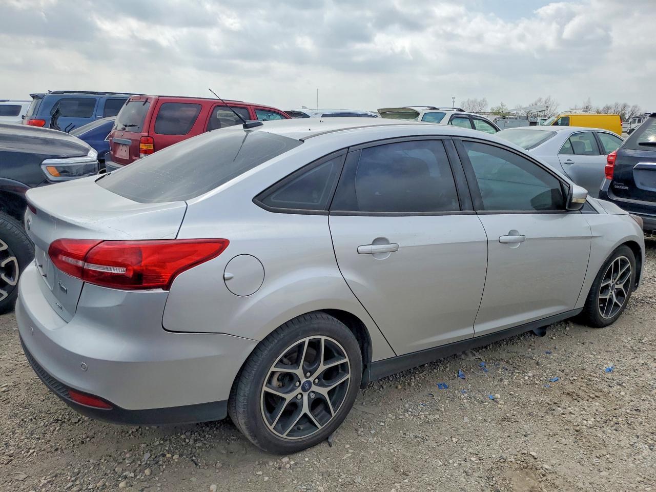 2018 Ford Focus sel