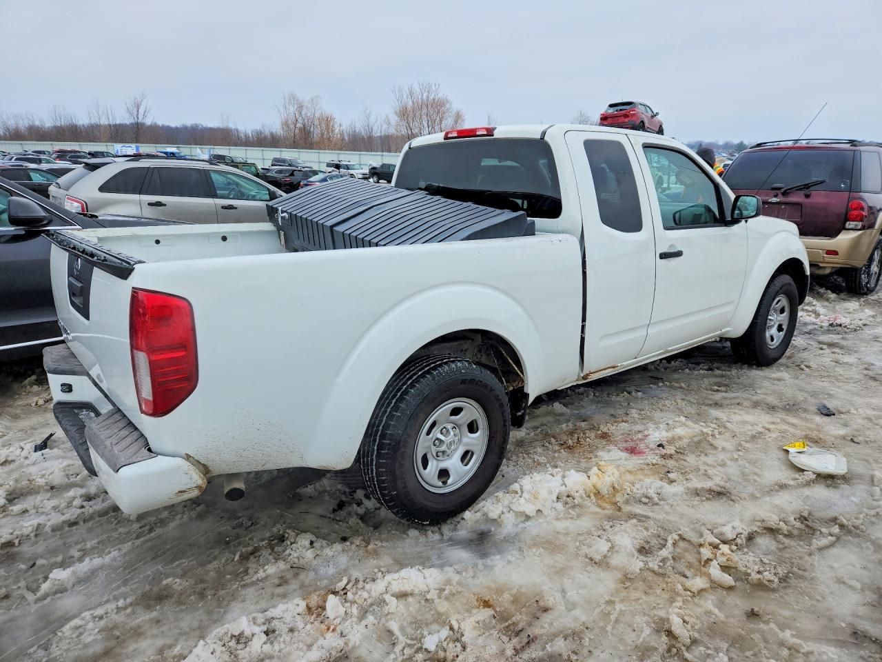2019 Nissan Frontier s