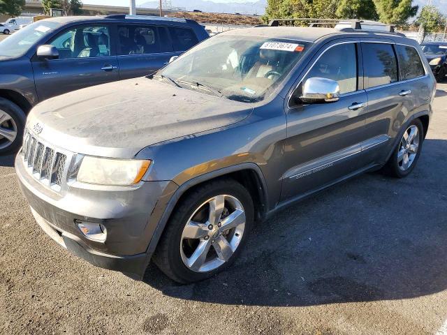 2012 Jeep Grand Cherokee Overland