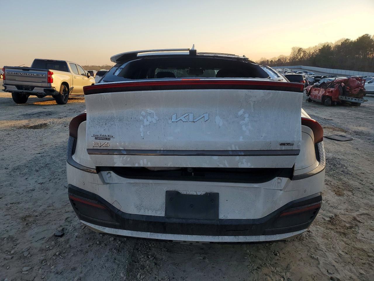 2023 KIA EV6 gt Line