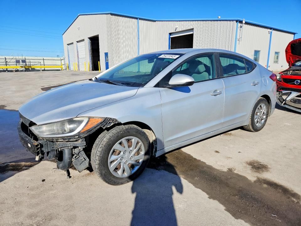 2018 Hyundai Elantra se