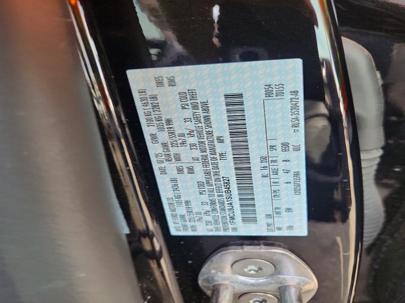 2025 Ford Escape Platinum