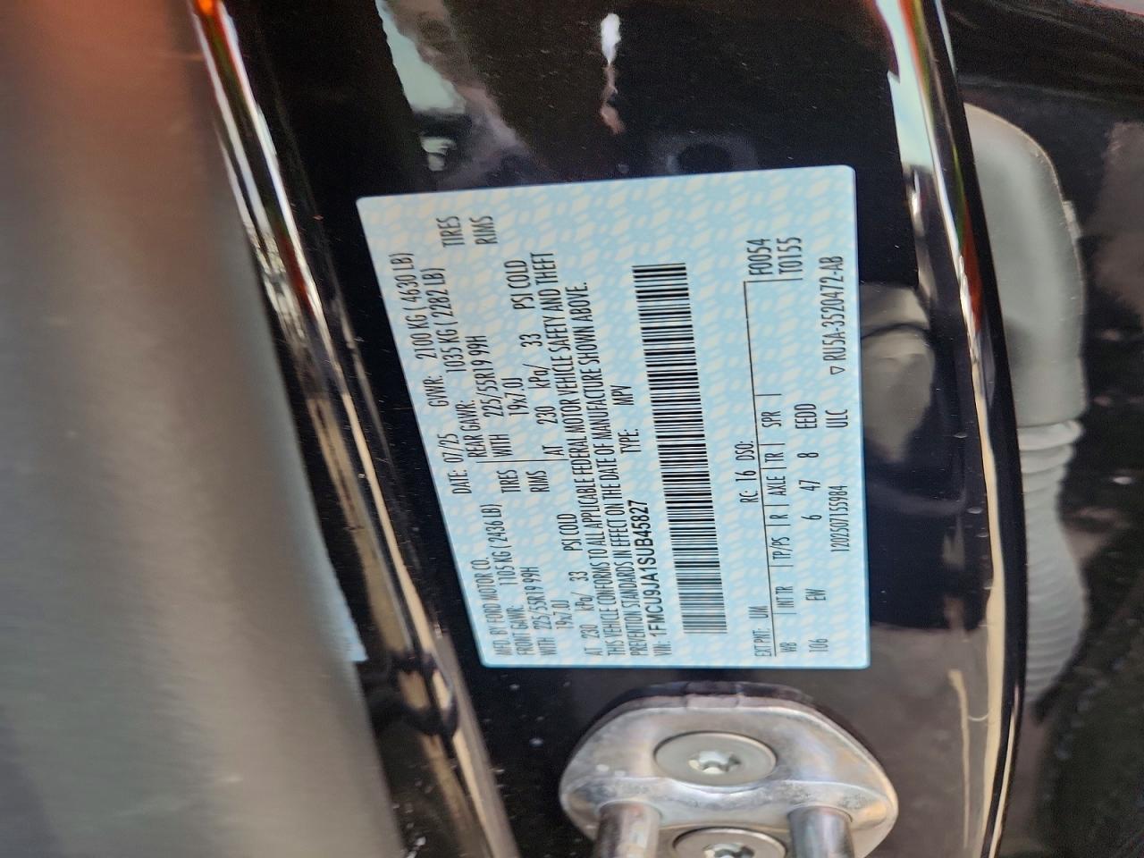 2025 Ford Escape Platinum