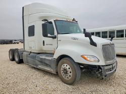 Salvage trucks for sale at San Antonio, TX auction: 2019 International LT625 Semi Truck